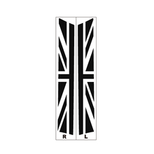 Adesivo in Vinile con Doppie Strisce e Bandiera UK per Cofano MINI Cooper_2