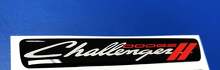 Adesivo Bombato Stemma Volante Stile Vintage per Dodge Challenger_2