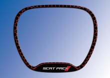 Adesivo Incorniciatura Volante Scat Pack Bombato per Dodge Challenger o Charger_2