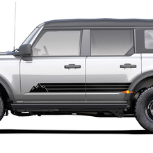 Adesione a strisce per bilanciere per bilanciere retrò Vintage Wave Heritage Fit Toyota 4Runner 2
 3