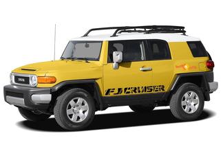 Toyota FJ Cruiser TRD decalcomania grafica a strisce laterali sportive Wild Style
