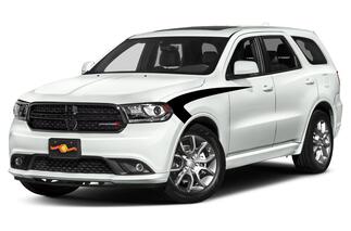 2010-2017 Dodge Durango Racing Scallop Stripe Decalcomania GRAFICA CAPPUCCIO
