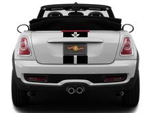 Mini John Cooper Works Roadster R59 Viper Stripe Decal e grafica adesiva
 2