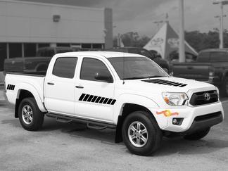 Toyota TACOMA 2005-2015 grafica decalcomania striscia laterale modello 1
