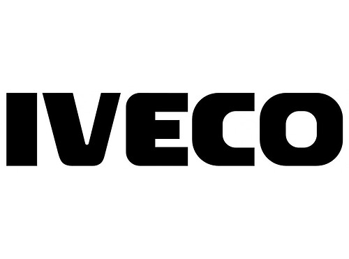 Adesivo Universale in Vinile con Logo Iveco