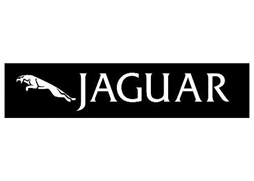 Adesivo Universale in Vinile con Logo Jaguar