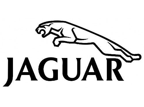 Adesivo in vinile con logo Jaguar laterale per Jaguar E-PACE