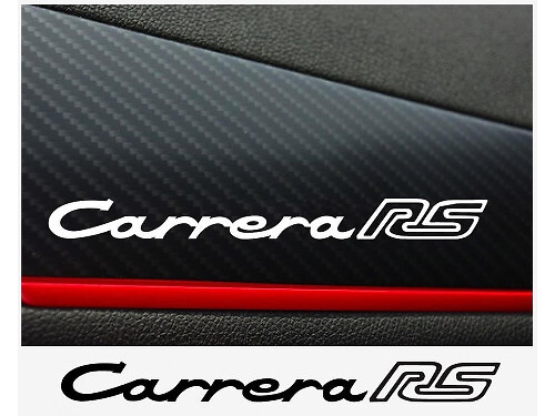 Adesivo in vinile posteriore Carrera RS per Porsche 911 1974-83_1