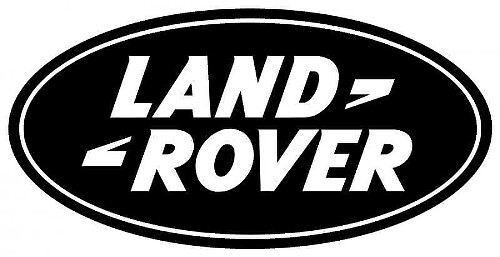 Adesivo in Vinile con Logo Laterale Land Rover per Auto Land Rover