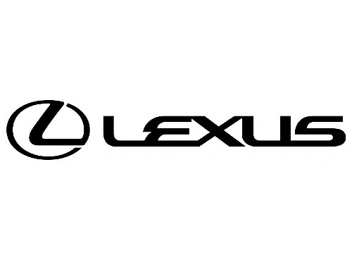Adesivo in Vinile con Logo Lexus