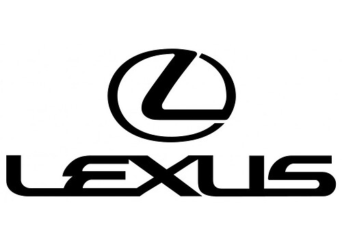 Adesivo Universale in Vinile con Logo Lexus