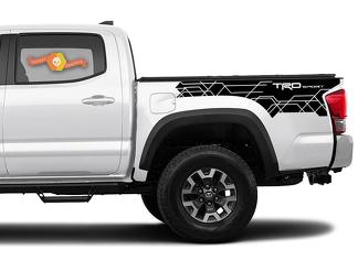 Toyota Tacoma 2016-2020 TRD Sport kit laterale Decalcomanie in vinile adesivo grafico
