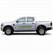 Kit di Adesivi in Vinile con Lettere Personalizzate per Porte Musclecar Ranger Wildtrak 2016-2018_3