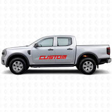 Kit di Adesivi in Vinile con Lettere Personalizzate per Porte Musclecar Ranger Wildtrak 2016-2018_4