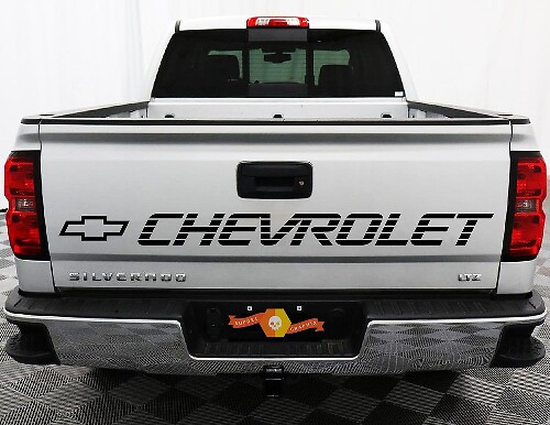 Adesivo in Vinile con Lettering per Portellone Chevrolet per Camion Chevy