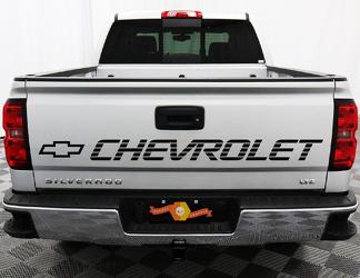 Chevrolet portellone posteriore vinile veicolo scritta decalcomania grafica camion degli anni ' 90

