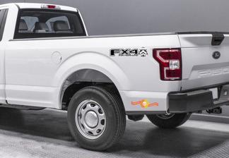 2015-2019 Ford F150 f250 FX4 Decalcomanie Off Road - Adesivi Offroad Truck Bed Side
