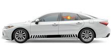 Adesivi per decalcomanie in vinile con strisce del pannello bilanciere da corsa per Toyota Avalon Touring
 3