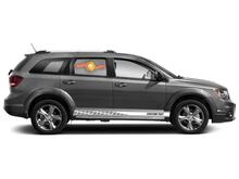 Adesivi per decalcomanie in vinile con strisce del pannello a bilanciere da corsa per Dodge Journey
 2