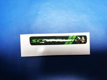 Volante Lime Honeycomb Scat Pack emblema a cupola Adesivo Decal Caricabatterie Challenger Scatpack
 3