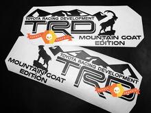 Adesivo Universale in Vinile TRD Mountains Goat Edition per Toyota FJ Cruiser_2