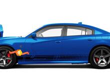 Kit di adesivi grafici per decalcomanie laterali per DODGE CHARGER 2011-ora
 2