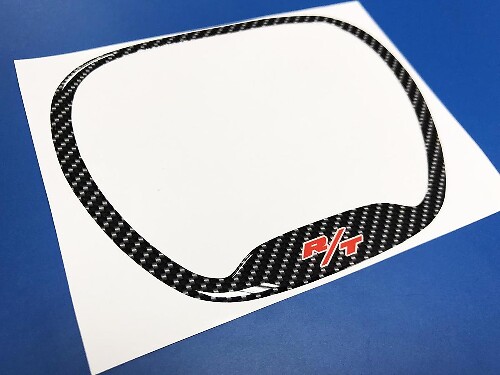 Anello decorativo bombato per volante R/T per Dodge Challenger e Charger