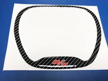 Anello decorativo bombato per volante R/T per Dodge Challenger e Charger_2