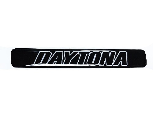 Adesivo Emblema Bombato per Volante Daytona per Dodge Challenger Charger