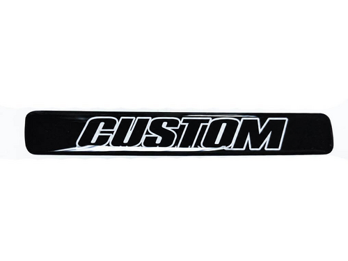 Adesivo Emblema Bombato per Volante Daytona per Dodge Challenger Charger