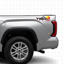 Adesivo Vinil Stile Vintage TRD 4x4 Off Road per Fiancata per Toyota Tundra_2
