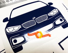 Adesivo adesivo BMW 3 4 F30 F32 F33 F36 Bayerische Motoren Werke AG
 2