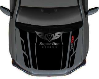 Cappuccio in vinile adesivo per TRD 4Runner 4x4 PRO Sport Off Road adatto alla quinta generazione NO Scoop!
