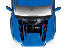 Adesivo in Vinile Cofano TRD 4x4 Off Road per Toyota Tacoma 2016-2020_2