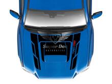 TRD 4x4 PRO Sport Off Road Cappuccio Adesivi in ​​vinile Decal adatta a Tacoma 16-21
 3