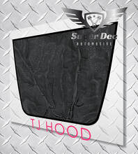 Adesivo in vinile con mappa topografica Blackout per cofano Jeep Wrangler e Gladiator_2