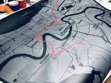 Personalizzato Jeep Wrangler Blackout Mappa topografica Viaggio avventuroso Vinile Cappuccio Adesivo Decalcomania TJ LJ JK JL Gladiatore Illimitato
 3