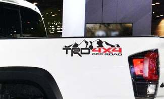Montagne 4x4 fuoristrada Sport Pro per Toyota Tundra Tacoma FJ Cruiser 4Runner Decalcomanie
