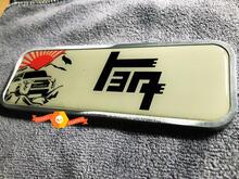 Toyota TEQ 4Runner Badge in metallo e alluminio Emblema laterale del letto in alluminio
 3