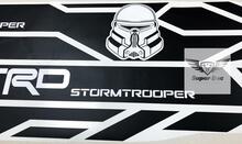 TRD 4x4 Purge Trooper casco Side Rocker Panel adesivo in vinile
 3