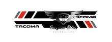Coppia di strisce Rocker Panel per Tacoma Side Vinyl Stickers Decal adatta a Tacoma 13-20
 2