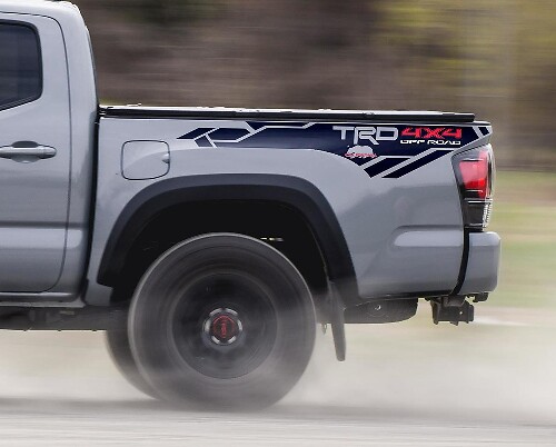 Adesivo in vinile California TRD 4x4 Off Road per fiancata Toyota Tundra 2013-2019