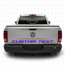 Adesivo Vinilico Personalizzato per Fianco e Portellone per Dodge Ram Power Wagon_2