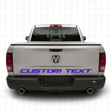 Adesivo in vinile personalizzato per lato e portellone per Dodge Ram Power Wagon_2
