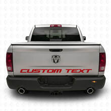 Adesivo Vinilico Personalizzato per Fianco e Portellone per Dodge Ram Power Wagon_3