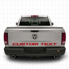 Adesivo in vinile personalizzato per lato e portellone per Dodge Ram Power Wagon_3