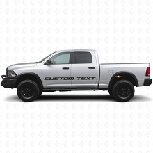 Adesivo Vinilico Personalizzato per Fianco e Portellone per Dodge Ram Power Wagon_4