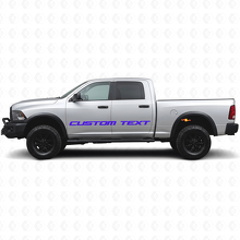 Adesivo Vinilico Personalizzato per Fianco e Portellone per Dodge Ram Power Wagon_5
