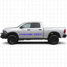 Adesivo in vinile personalizzato per lato e portellone per Dodge Ram Power Wagon_5