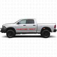Adesivo Vinilico Personalizzato per Fianco e Portellone per Dodge Ram Power Wagon_6